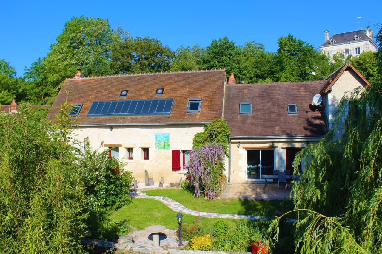 Chambres D'Hotes De La Forge Betz-le-Chateau Eksteriør billede